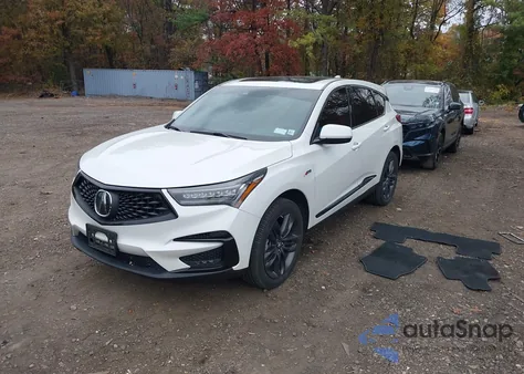 2021 Acura Rdx A-Spec Package из США, поврежденный, VIN 5J8TC2H66ML011826